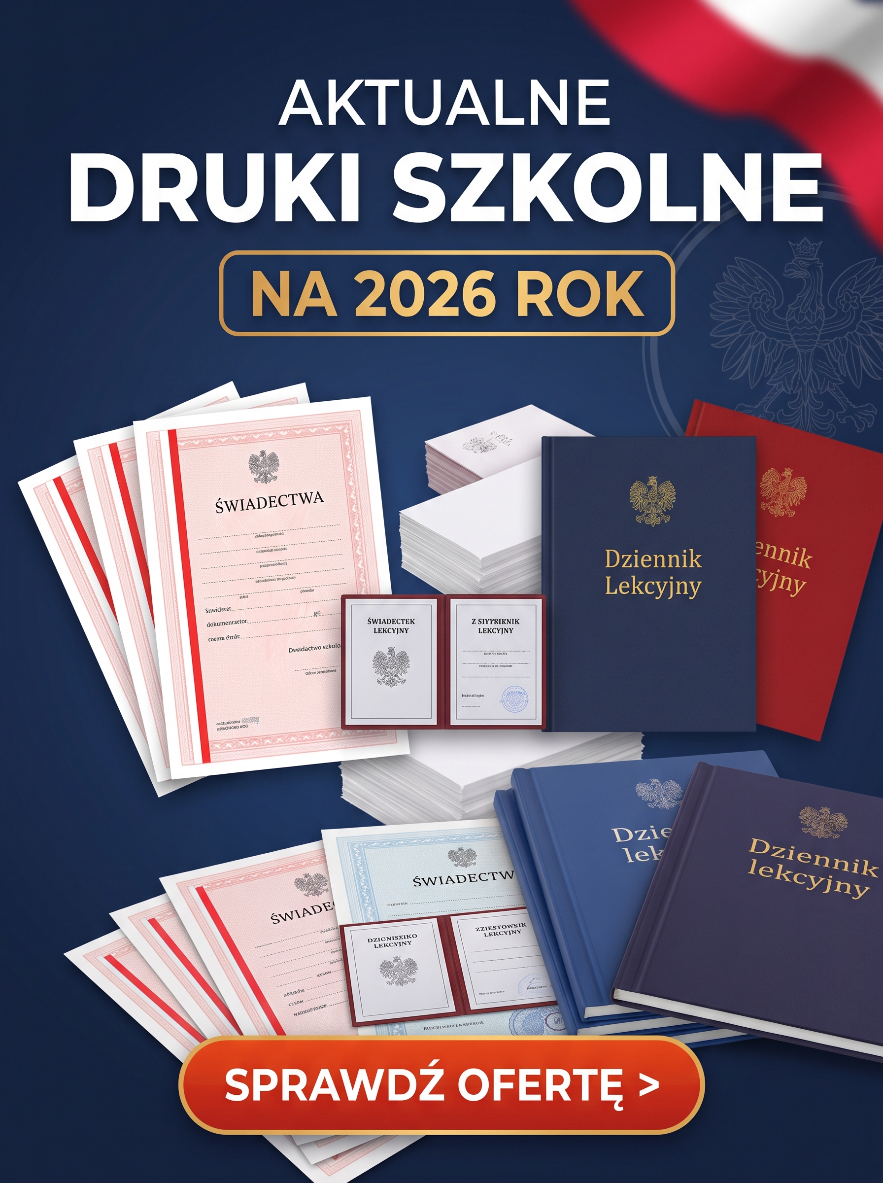 szkolne druki